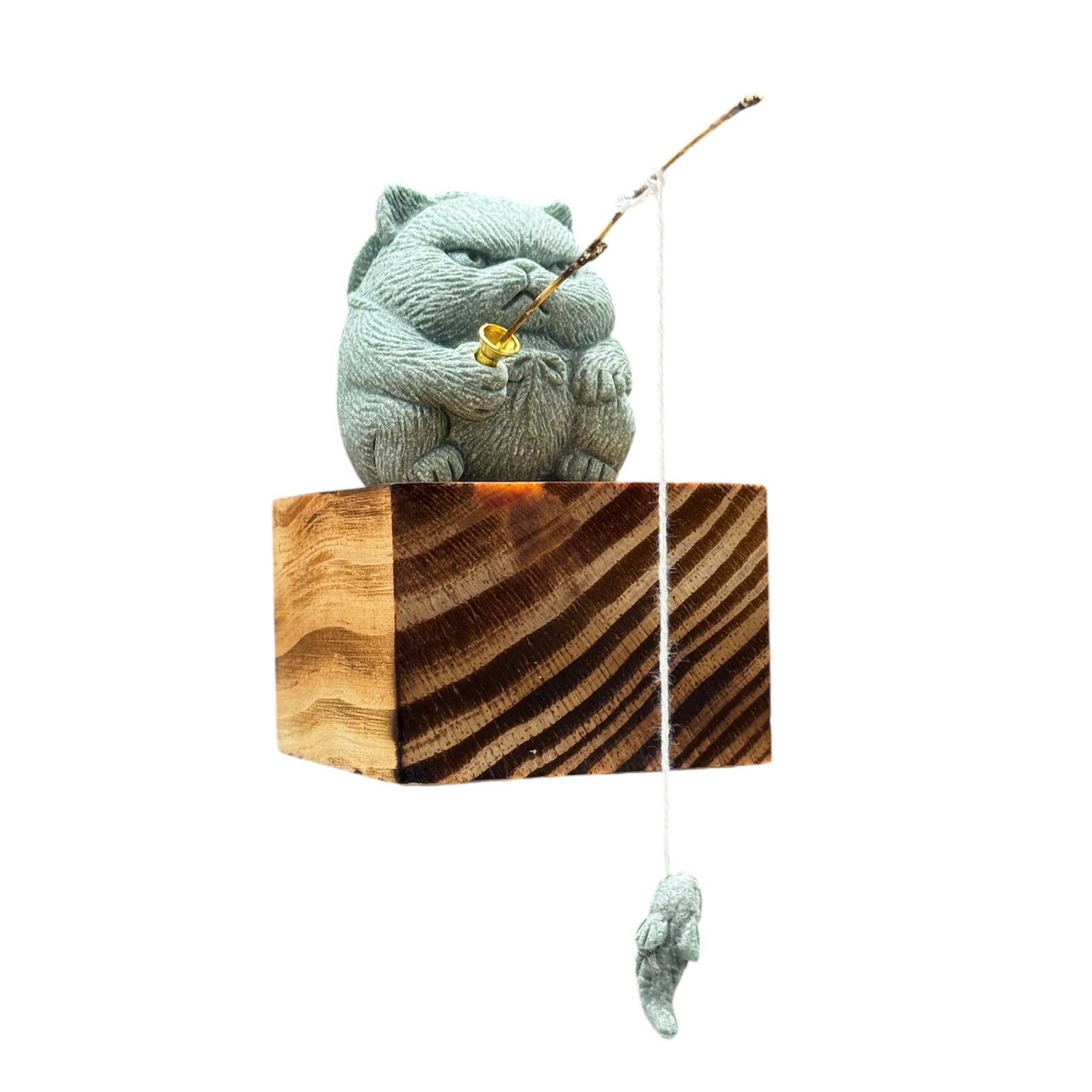 Teapet- Fishing cat 137476-TEAPET-DYM-USA