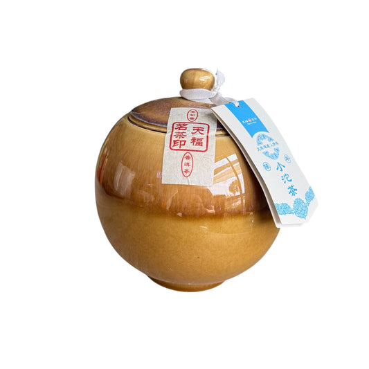 Porcelain jar Pu'er Xiaotuo tea PHTS 500G