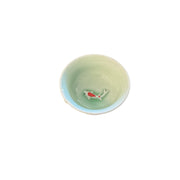 Celadon fish cup (small) WCFISH-S