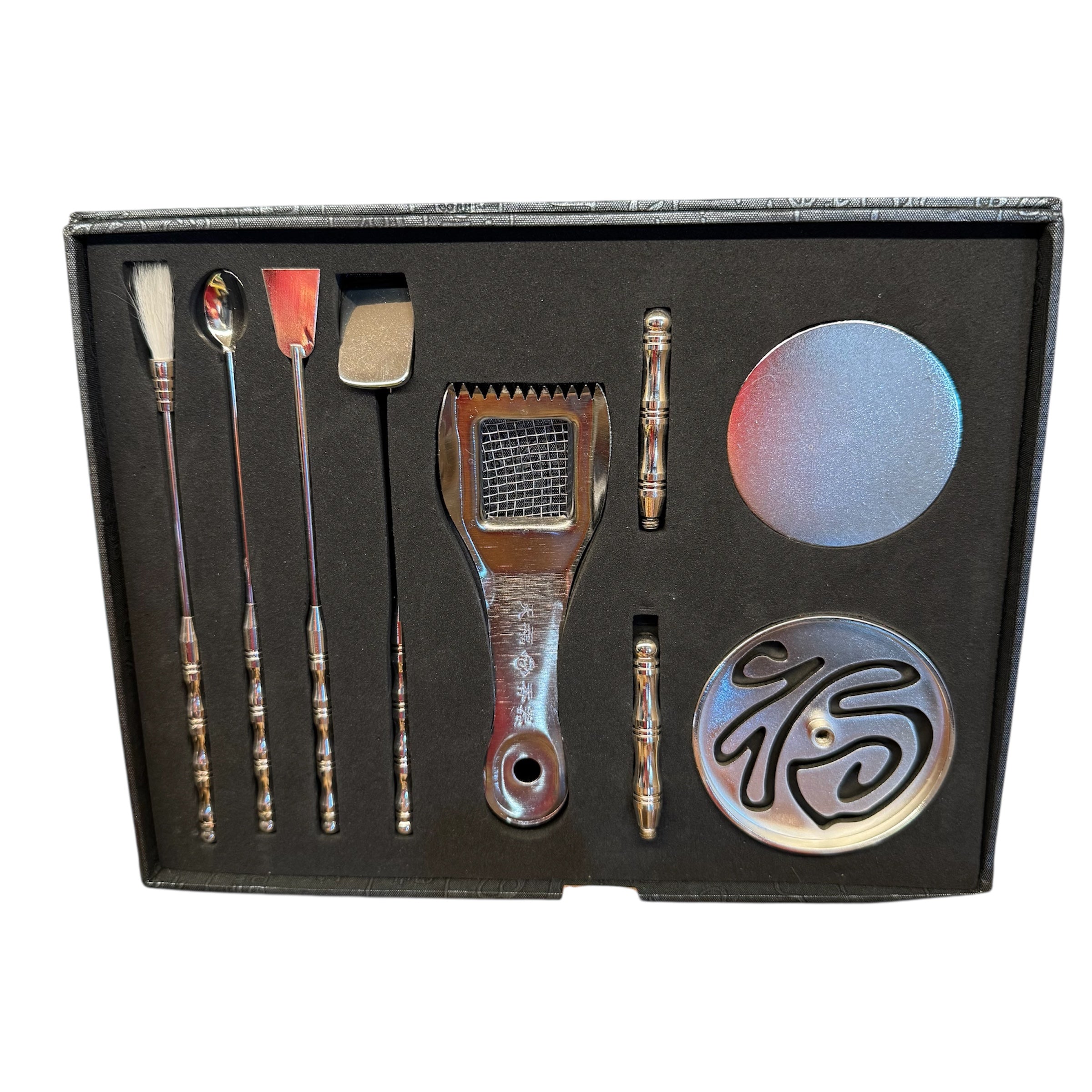 Tenfu Incense Burner Set of Seven 137476-XQ7-USA