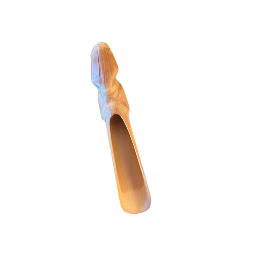 Bamboo tea spoon Lotus (YaXuan)