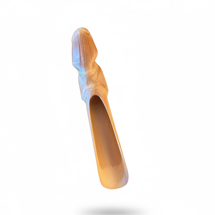 Bamboo tea spoon Lotus (YaXuan)