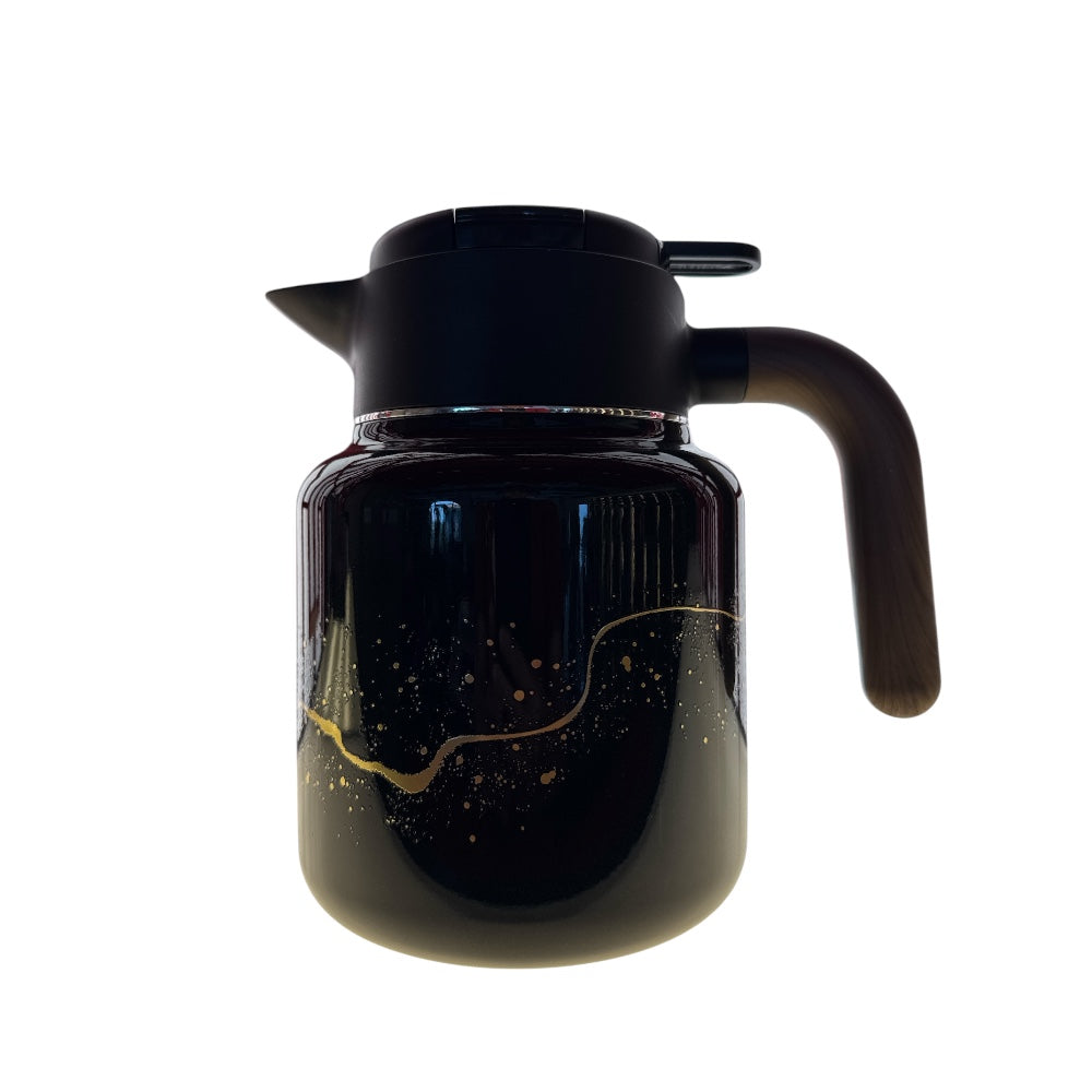 Vast Starry Sky Titanium Stewed Teapot E-HHXK-MCH