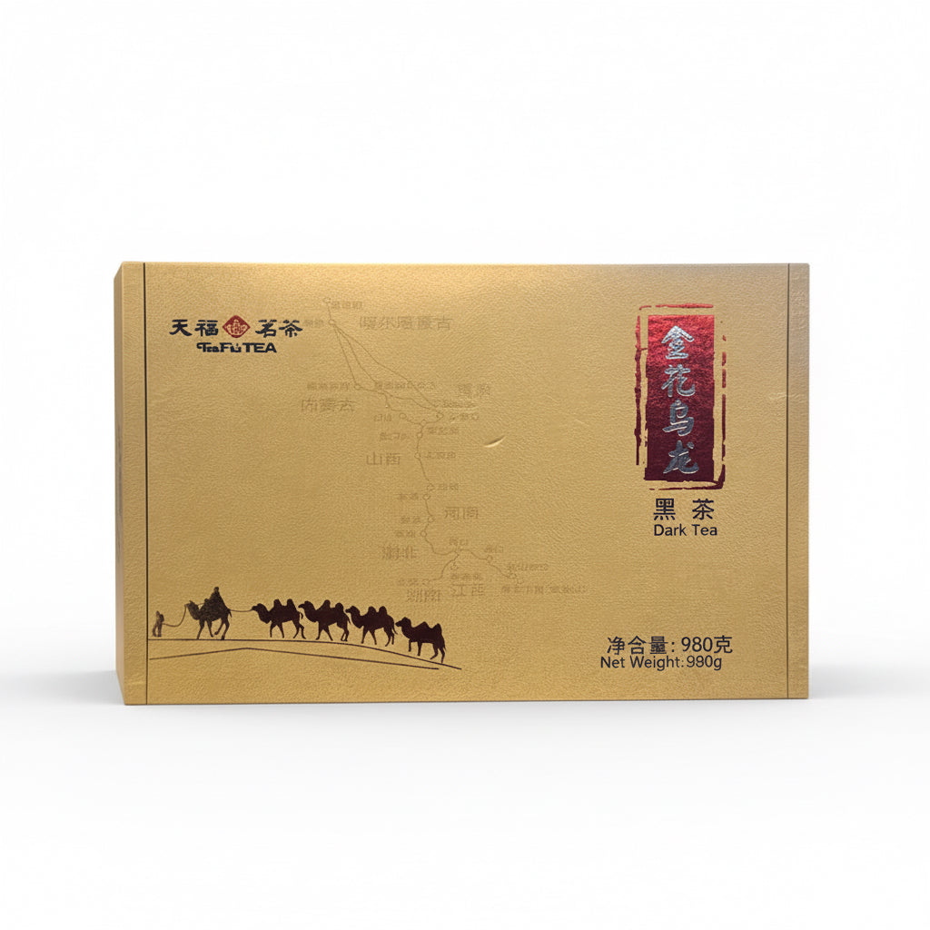 金花烏龍黑茶 1KG M3