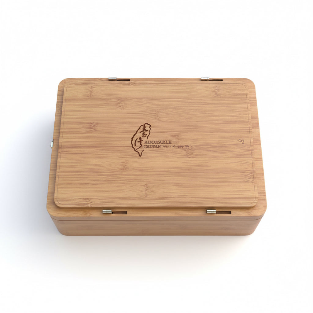 Bamboo Taiwan Chessboard Gift Set 160g