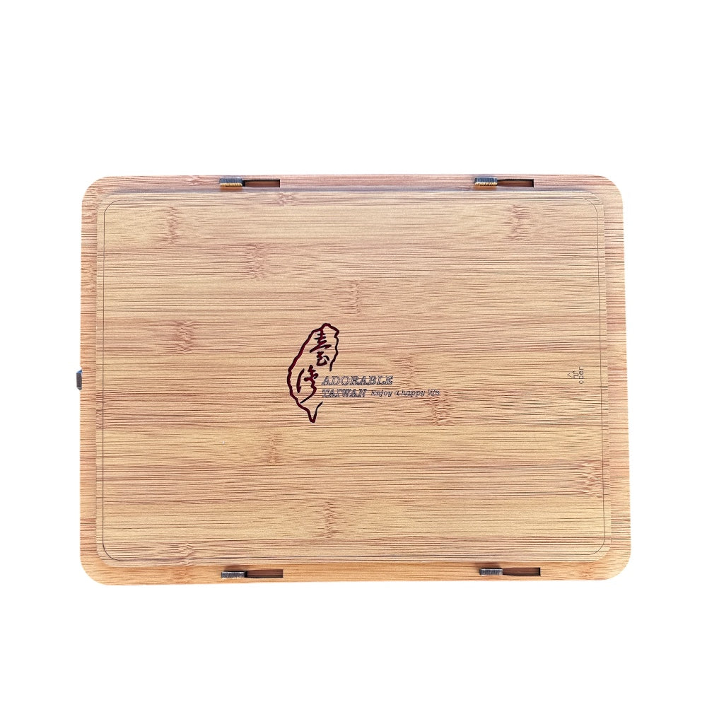 Bamboo Taiwan Chessboard Gift Set 160g