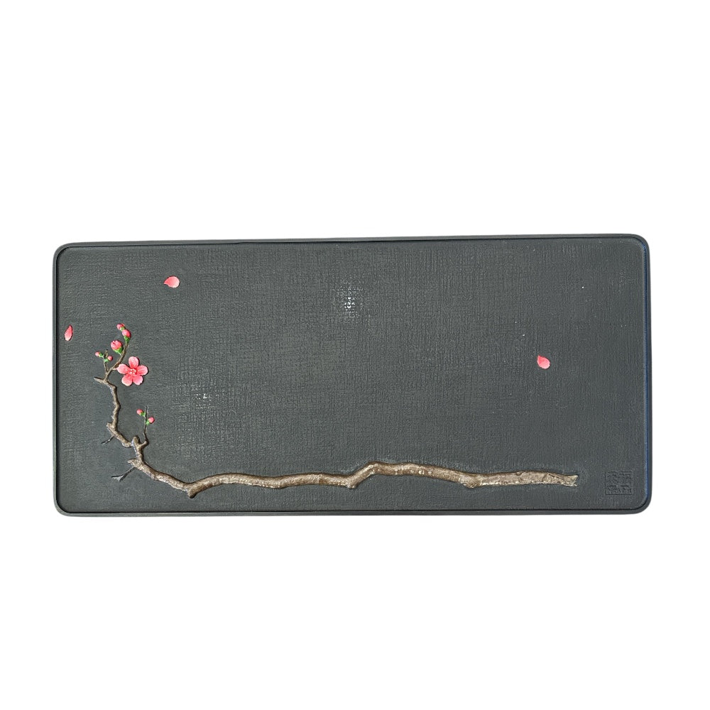 Plum blossom tea tray QS-CHMH-S