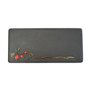 Pomegranate small tea tray QS-CHSL-S