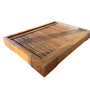 Jichimu Tea Tray
雞翅木騰雲茶盤