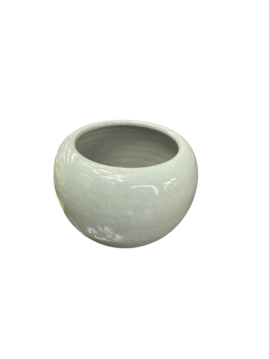 水盂-蓝釉 Water Basin(Blue)