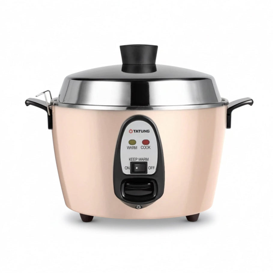 Tatung Stainless Steamer ( Pink ) small