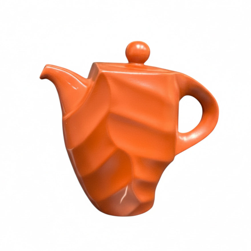 太極壺（朱泥）TJR-ZN