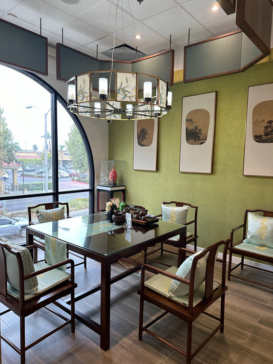 Tea Room Reservation