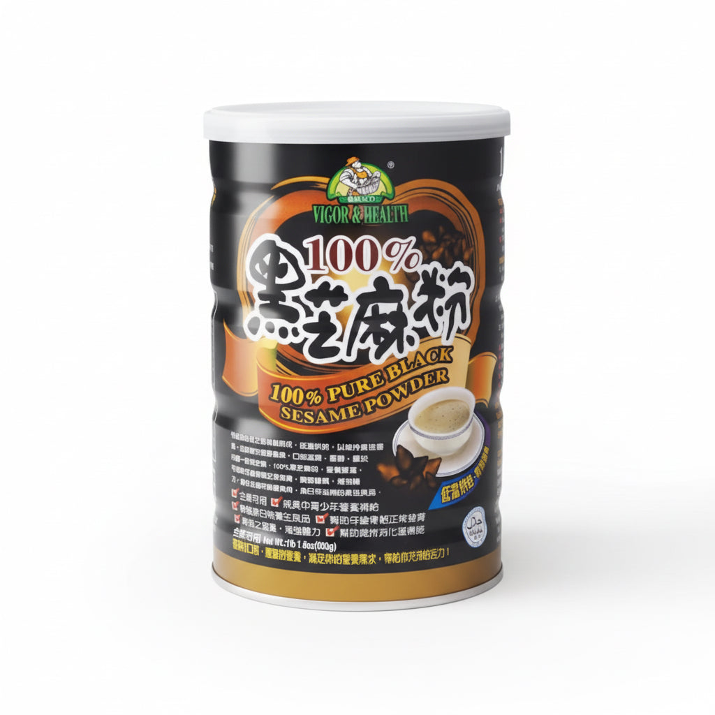 2111 100% Black Sesame Powder 500g