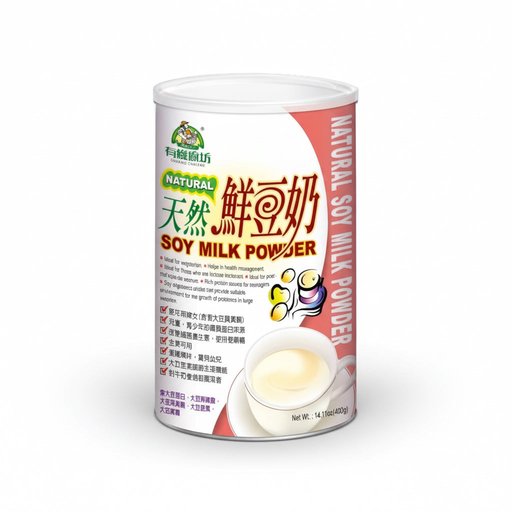 2108 Natural Soy Milk Powder 400g