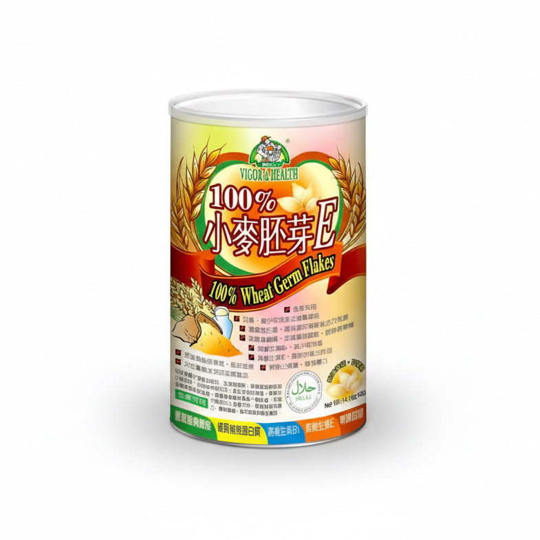 2112 100% Wheat Germ Flakes