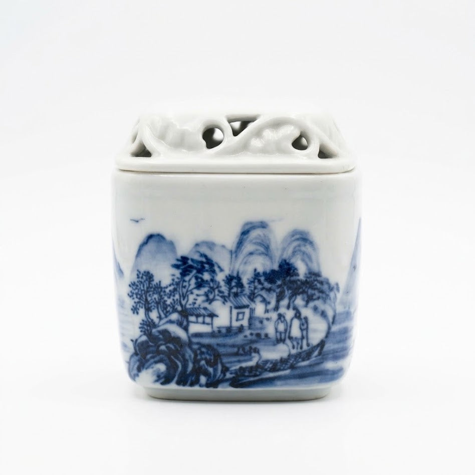 Qinghua shanshui Incense Burner
