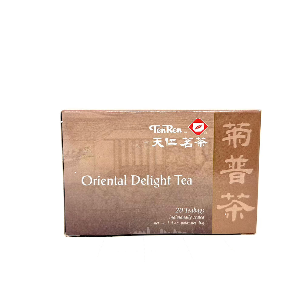 菊花普洱茶 OPCTB20