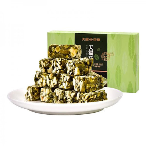 Tenfu's TEA Green Tea Pumpkin Seeds Candy