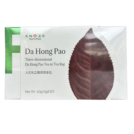 Dahongpao triangle teabag DB-JFDP 3gx20