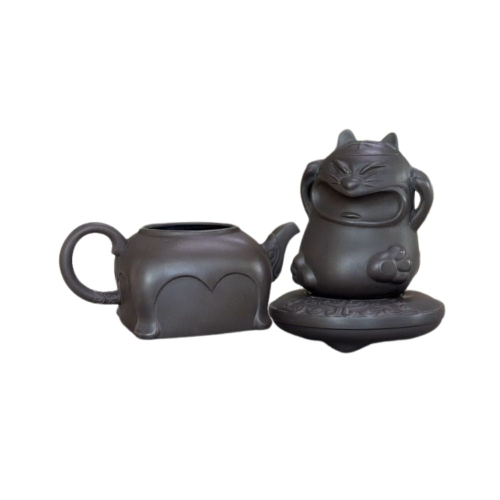 護聖風壺（紫砂）HHSF-ZS