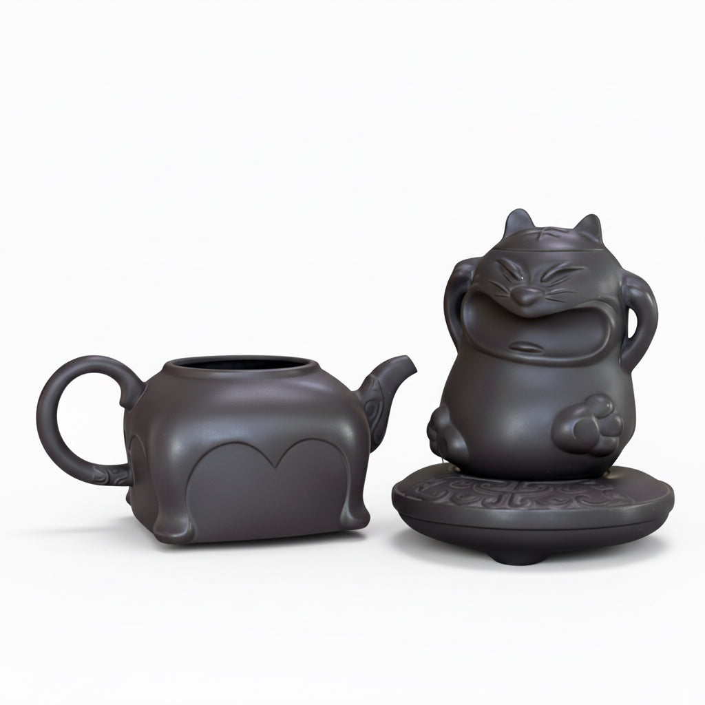 护圣风壶（紫砂）HHSF-ZS