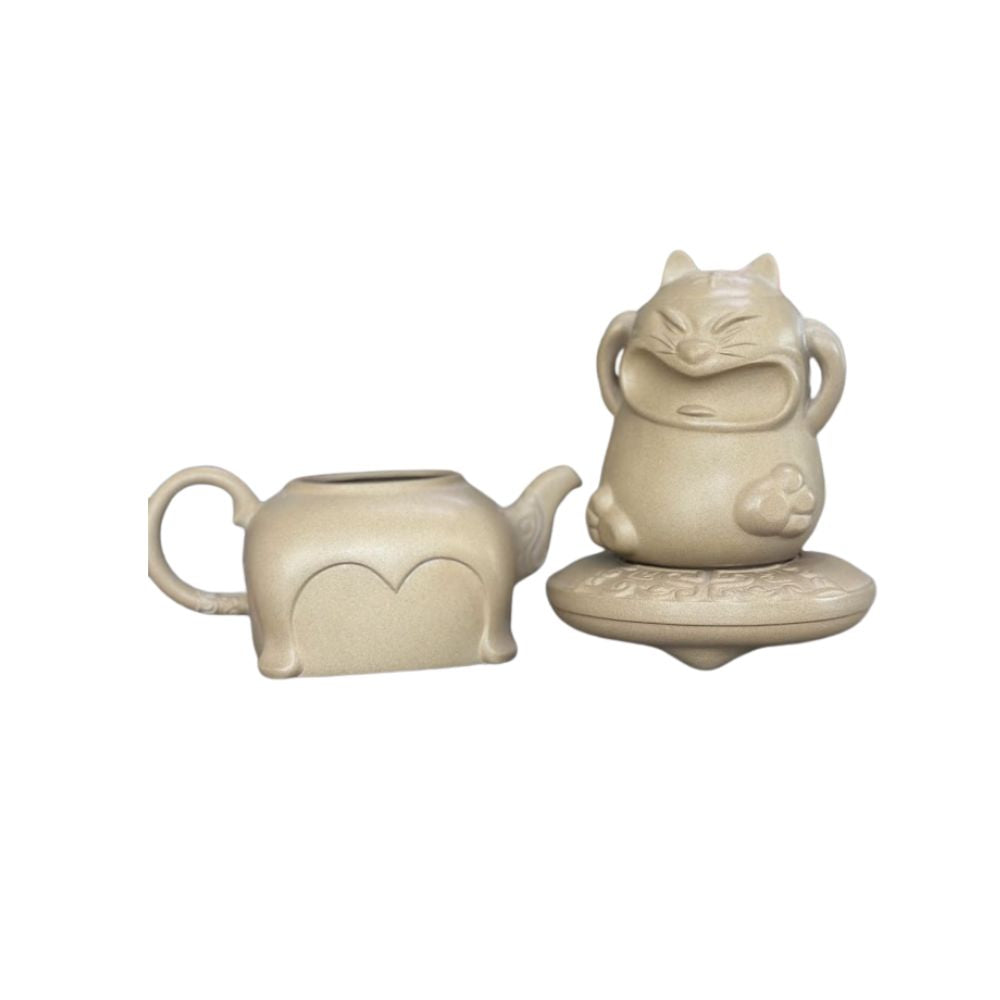 Huhushengfeng Pot (Yellow Clay) HHSF-HN