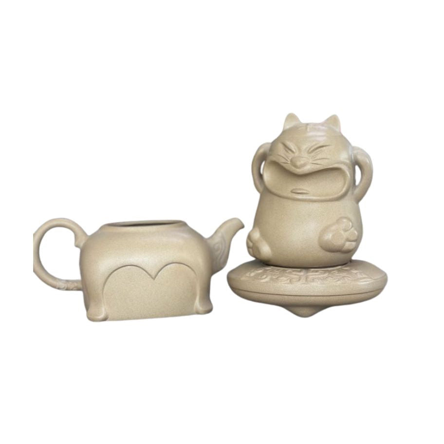 护圣风壶（黄泥）HHSF-HN