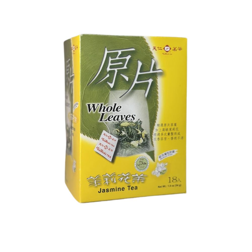 Whole Leaves Jasmine Tea Bag 18 pieces STB18C