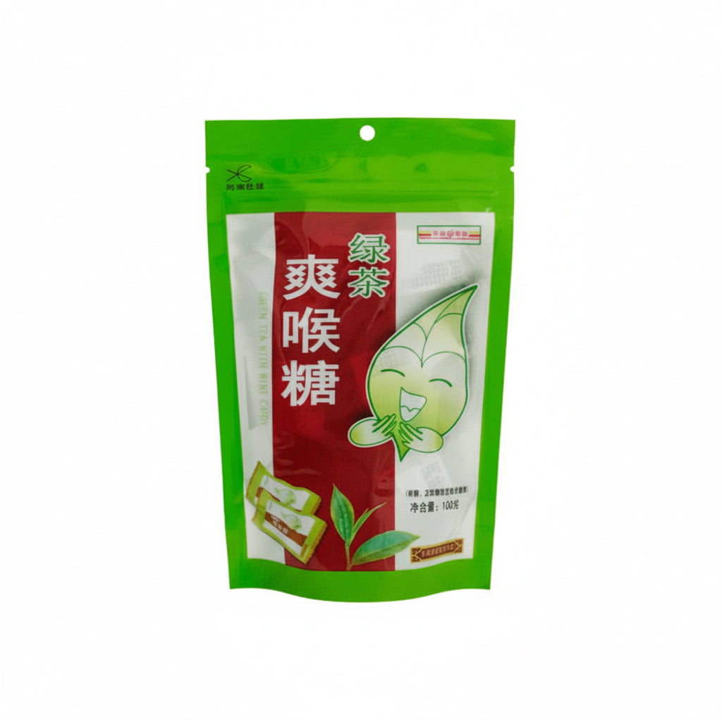 Green Tea Throat Lozenges 100G