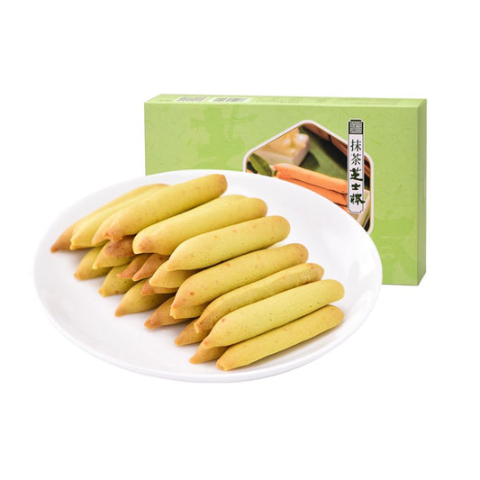 Matcha cheese stick 150G