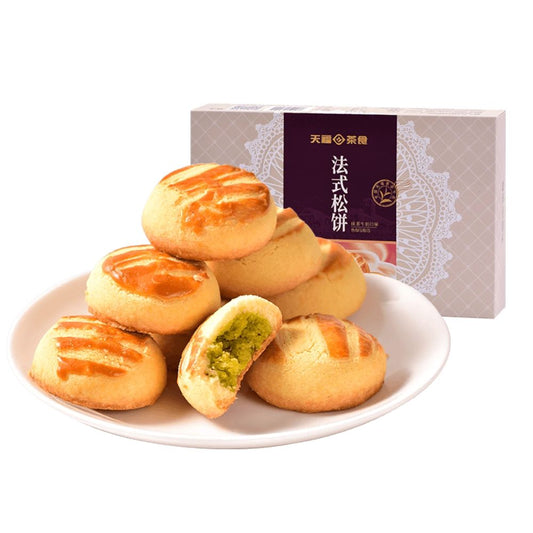 French Waffles (Matcha Milk Flavor) 180G