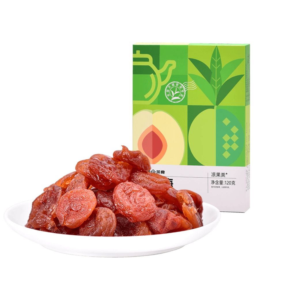 Black tea plum preserves 120G