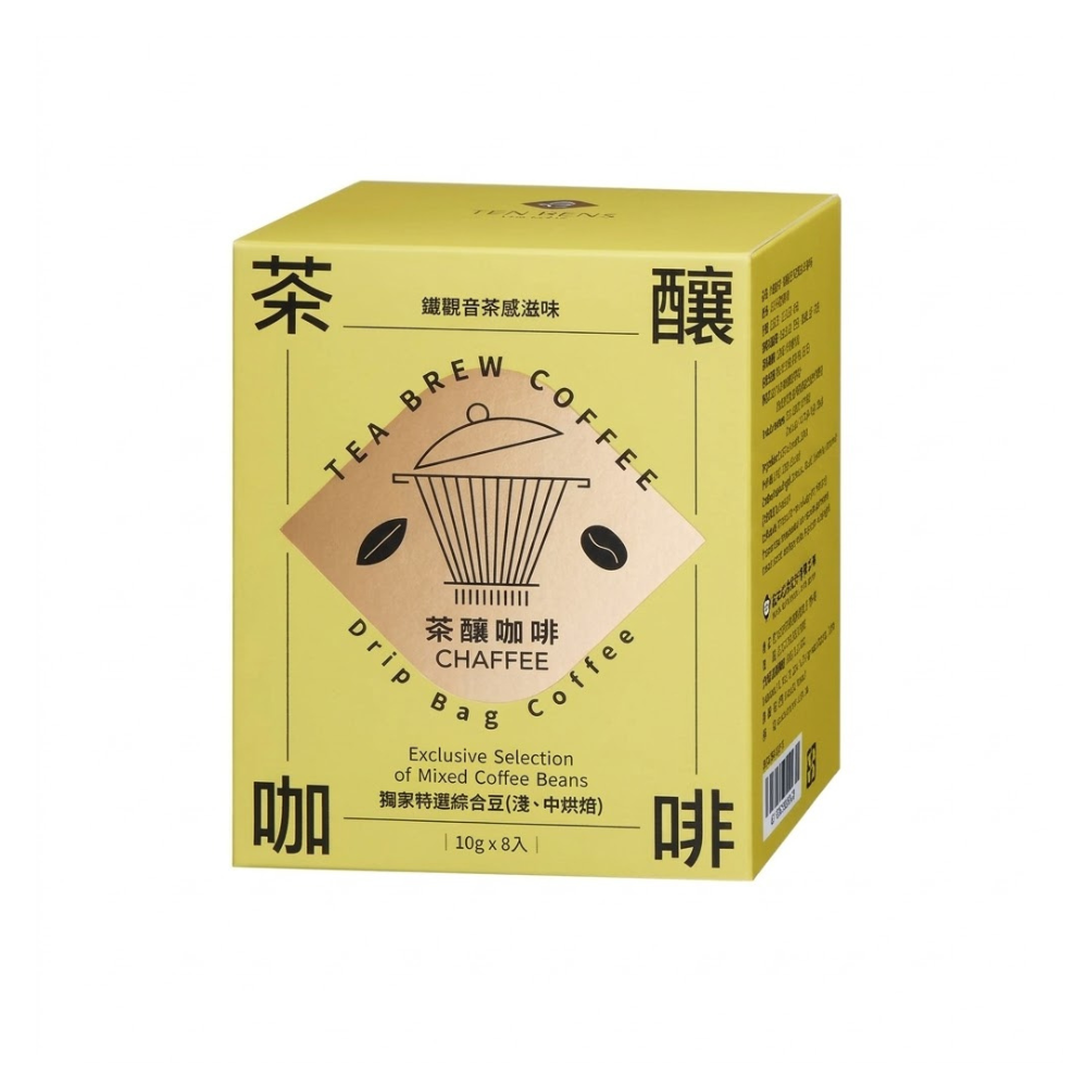 Chaffee Coffee (Tie Guan Yin)Drip Bag Coffee 10gx8pc