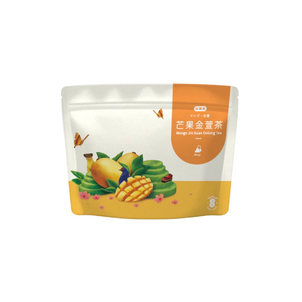 EATEA120 Mango Jin Xuan Oolong Tea