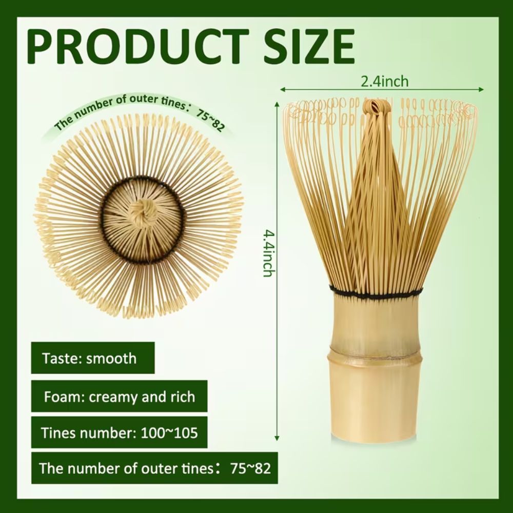 Matcha Bamboo Whisk