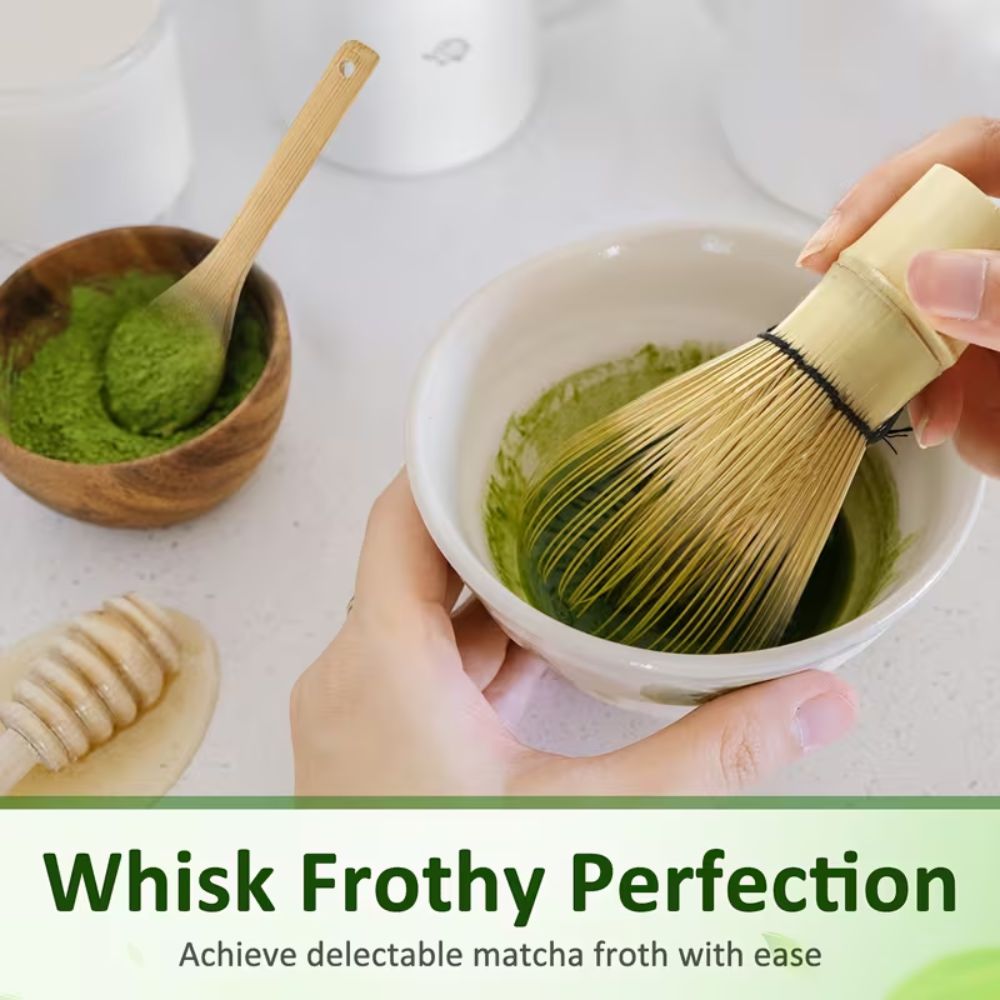 Matcha Bamboo Whisk