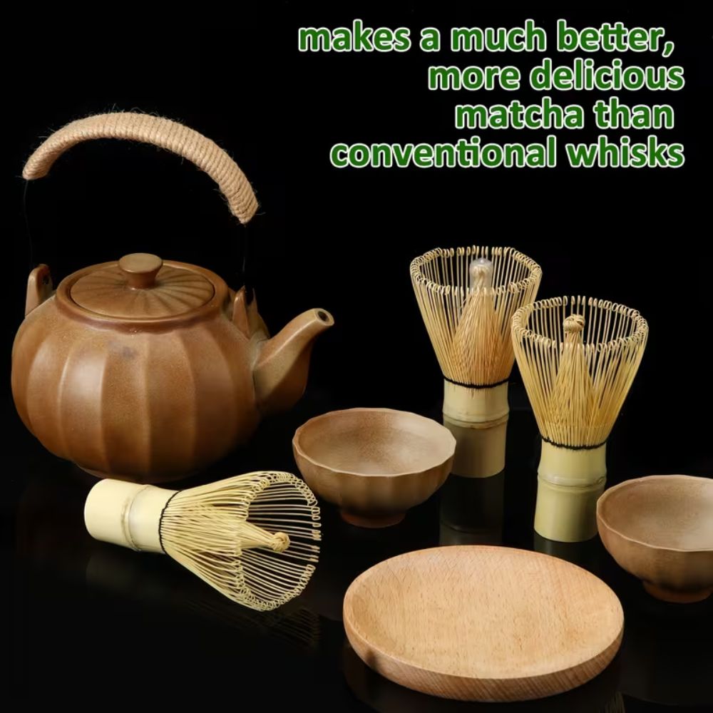 Matcha Bamboo Whisk