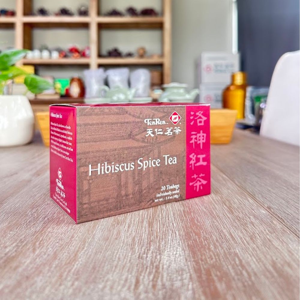 Hibiscus Spice Tea Bags RTB20