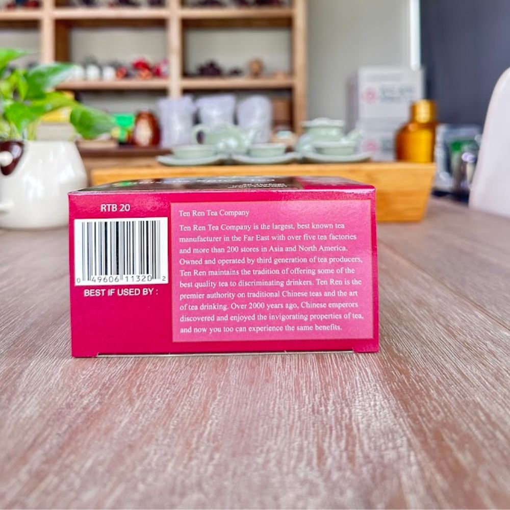 Hibiscus Spice Tea Bags RTB20