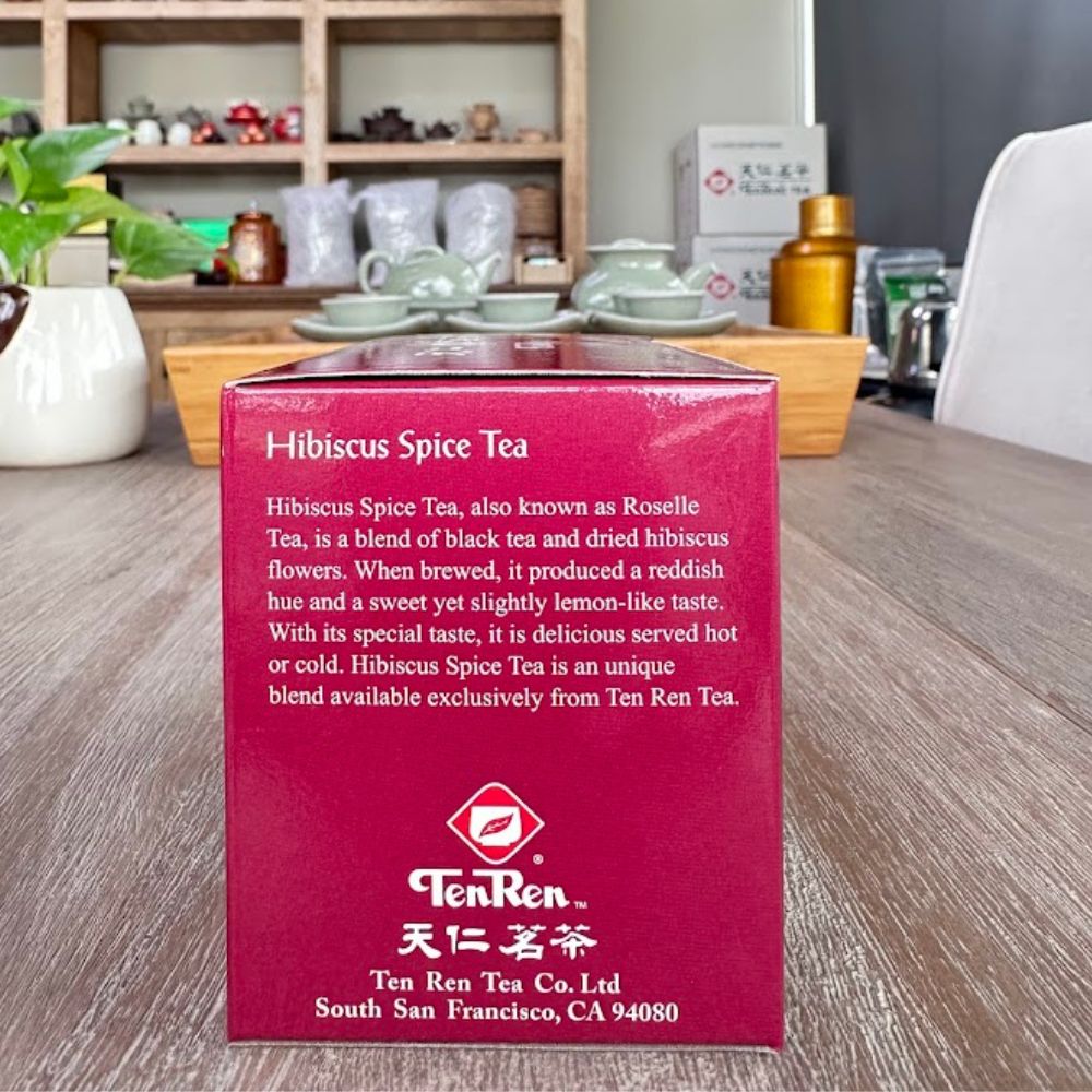 Hibiscus Spice Tea Bags RTB20
