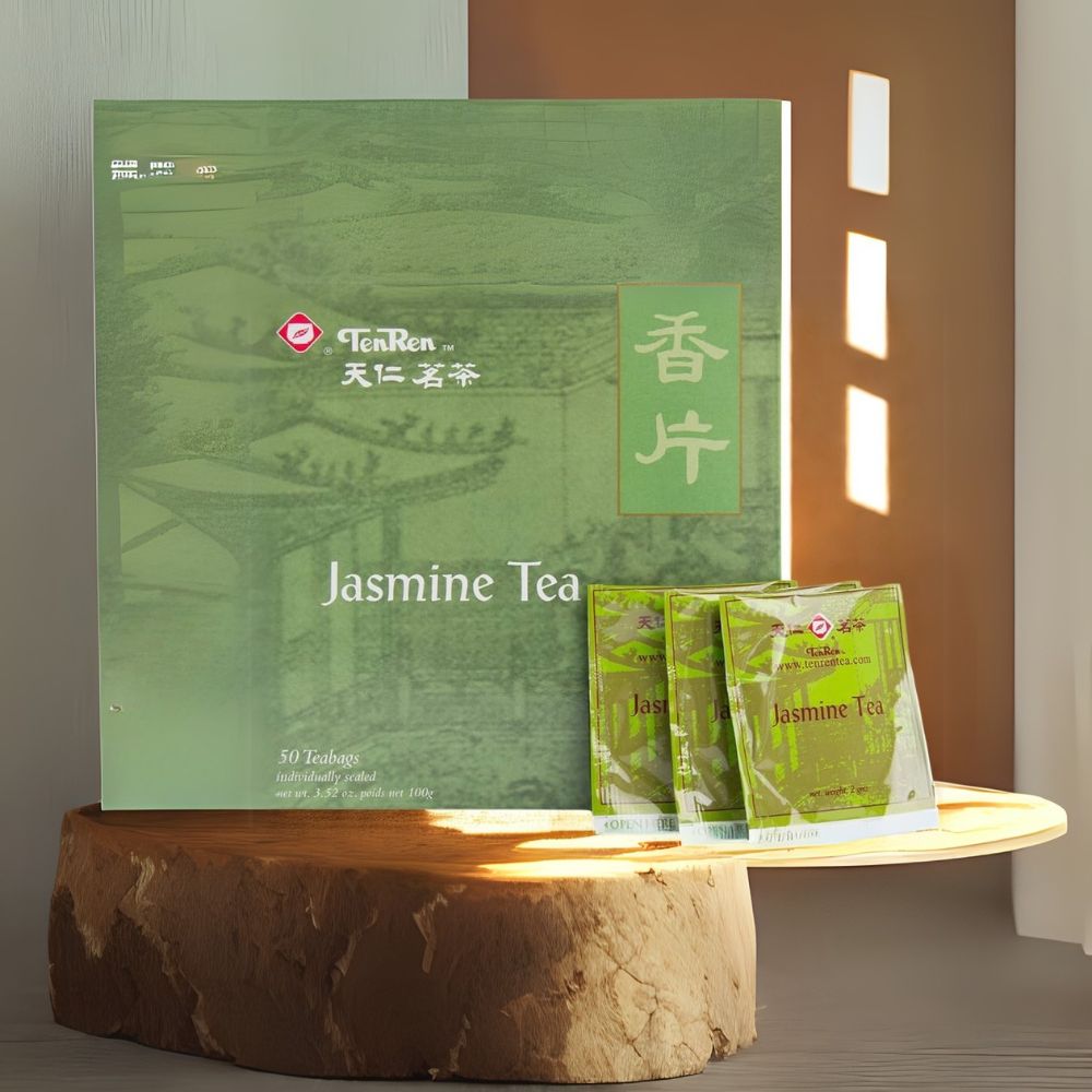 Jasmine Green Tea Bags STB50