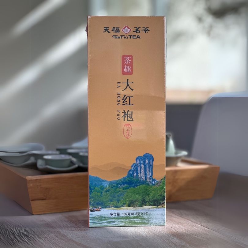 Da Hong Pao Oolong Tea  M12 (102g/box)