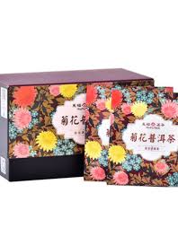 菊花普洱茶 3g x 12 包/盒
