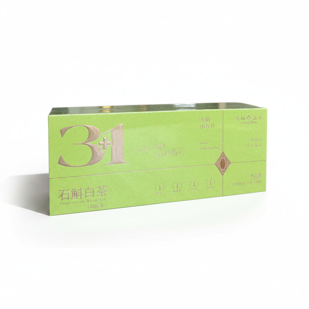 Ten Fu Dendrobe White Tea (3.5g x 30) – TEN FU GROUP USA
