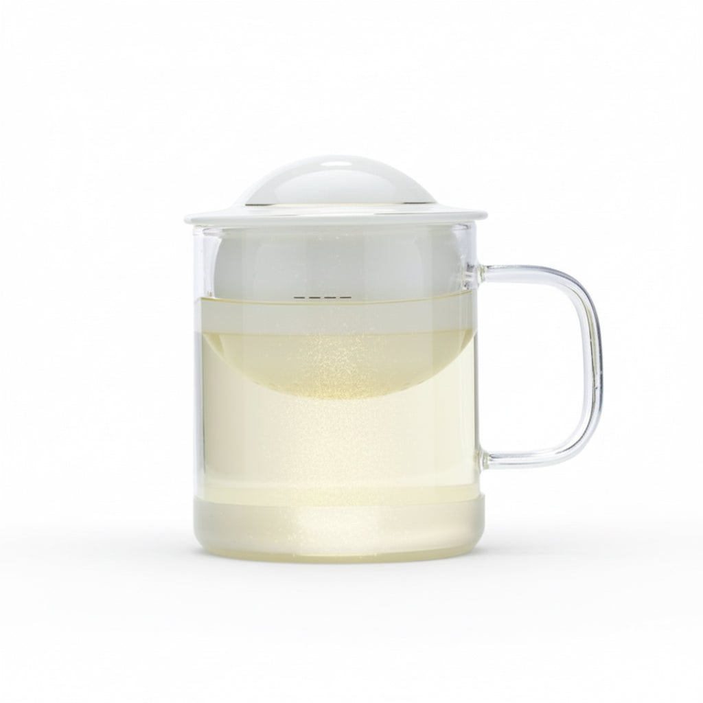 玩樂茶杯-白色 WCBW-4