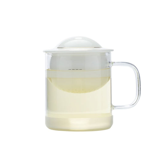 玩乐茶杯-白色 WCBW-4