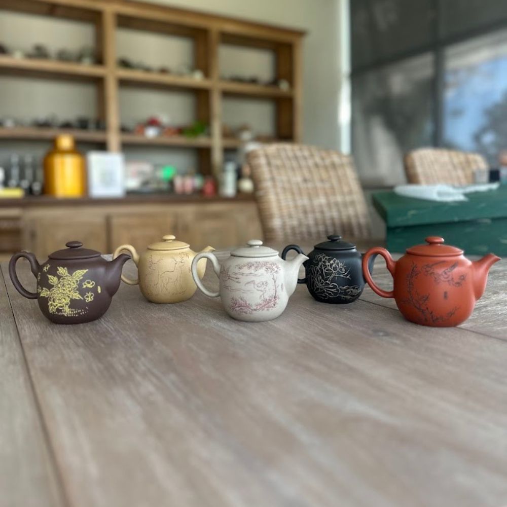 Yi Zhan Five Blessings Pot Set YZ-WFLM