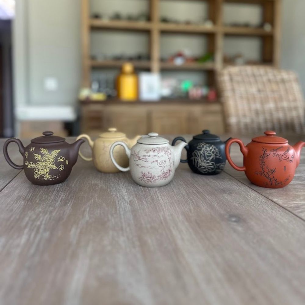 Yi Zhan Five Blessings Pot Set YZ-WFLM