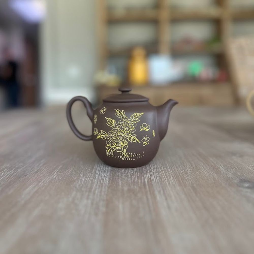 Yi Zhan Five Blessings Pot Set YZ-WFLM